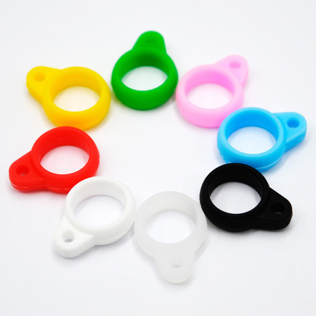 13mm Vape Silikon Halka Kayma Kauçuk Vape Bantları Silikon O Ring Çeşitli Renk