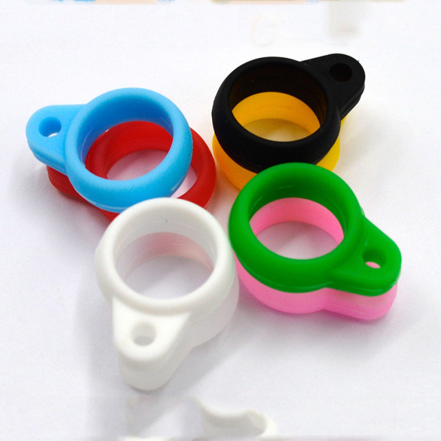 13mm Vape Silikon Halka Kayma Kauçuk Vape Bantları Silikon O Ring Çeşitli Renk