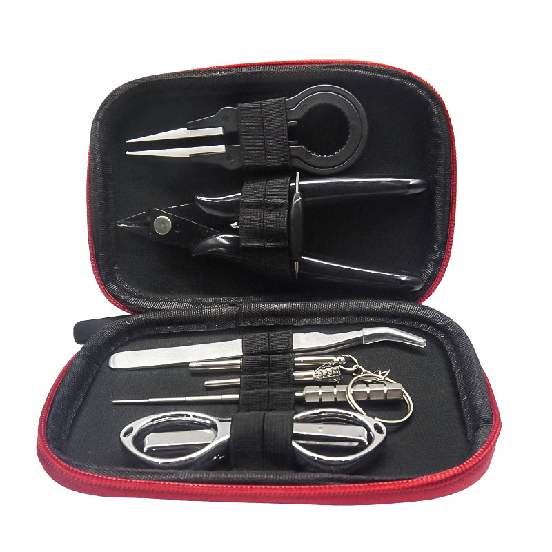 Mini Sigara Vape Araçları Kiti Rda Rdta Rta için DIY Demirci Temizleyici Isıtıcılar