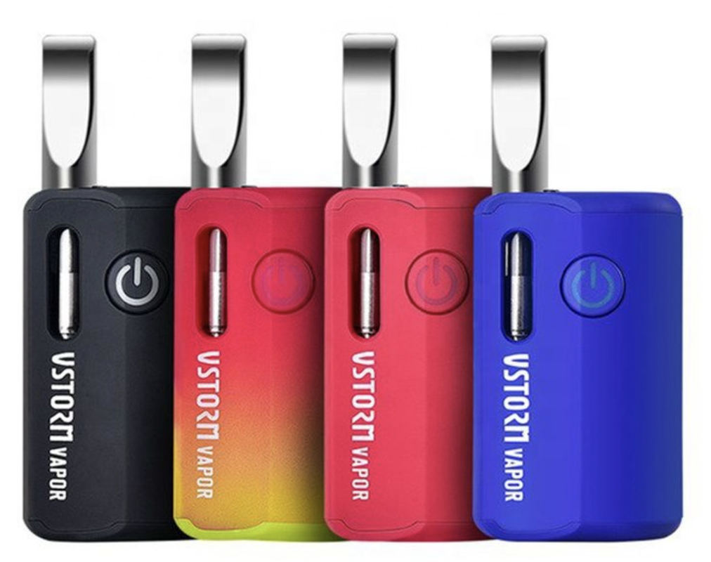 M1 Cbd Vape Kiti 800 mah Buhar Fırtınası CBD Vape Başlangıç ​​Kiti 1.2 ml Mtl Atomizer