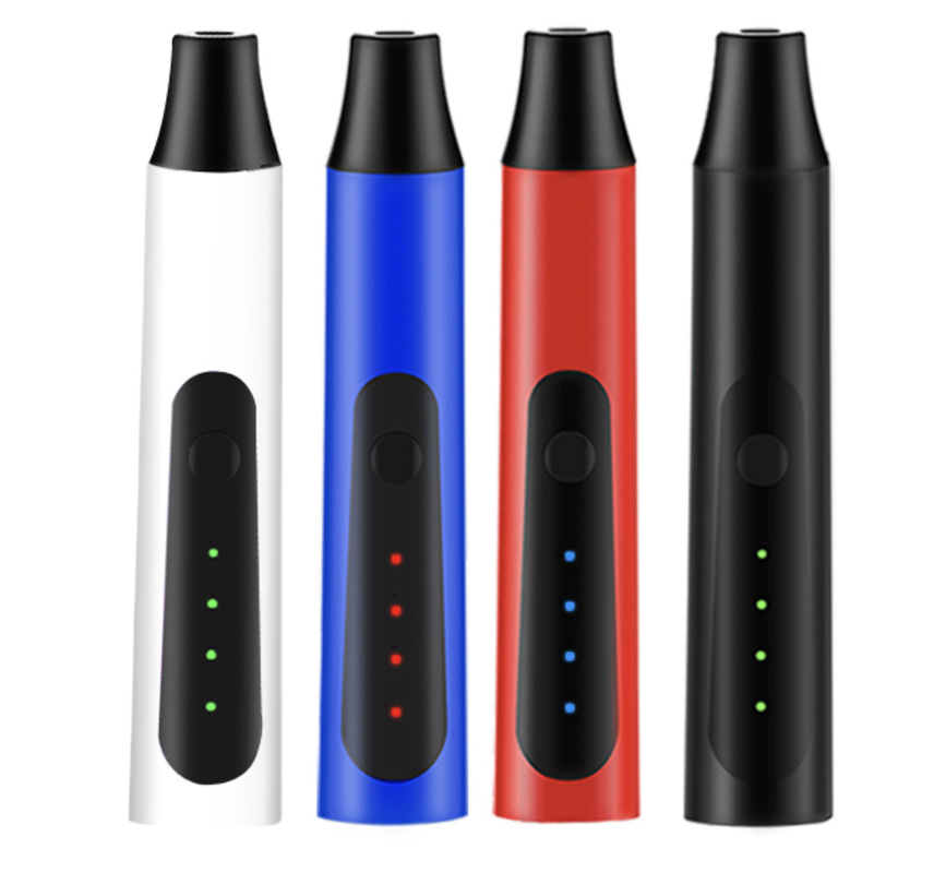 Hediye Kutusu Kuru Ot Buharlaştırıcı Hugo Buhar Delta Kurutma Buharlaştırıcı Kiti 2200mah