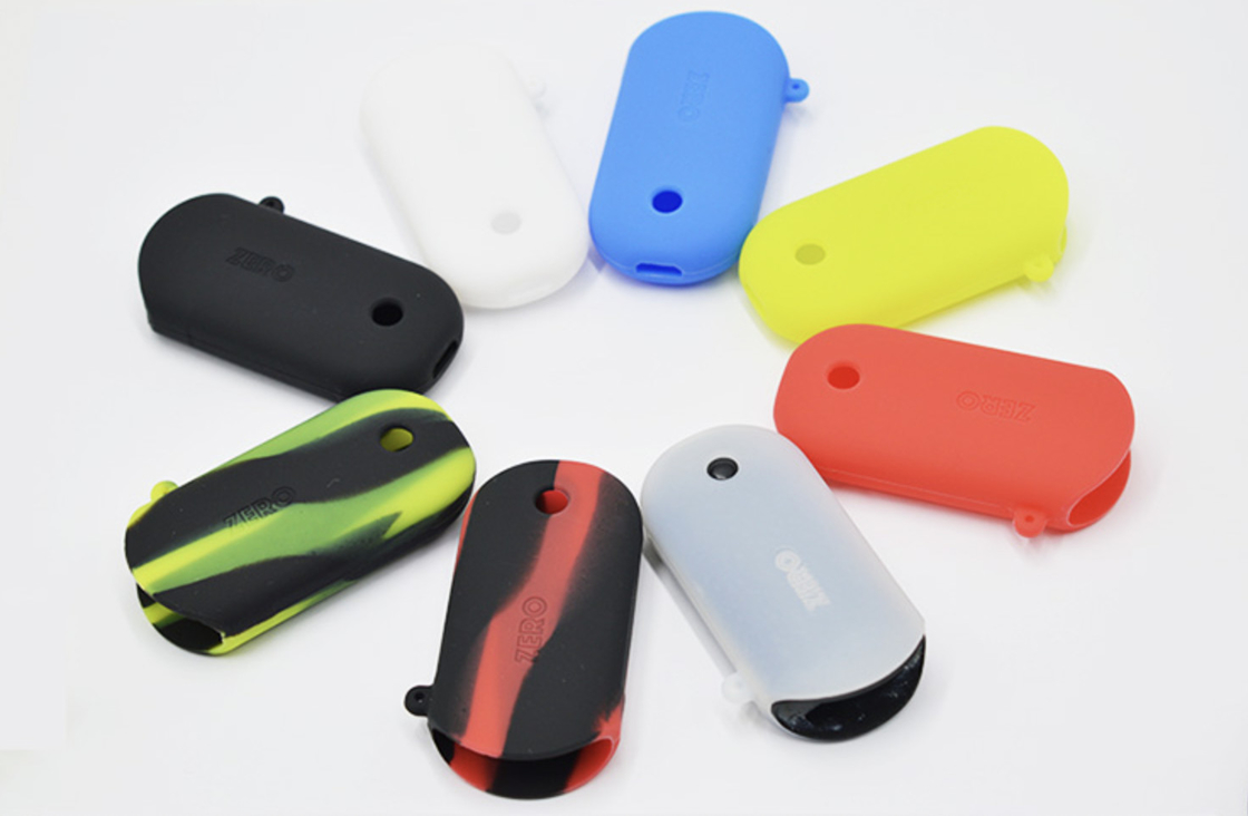 Sıfır Vape Silikon Kılıf Koruyucu Cilt Kauçuk Kapak Takım Sıfır Vape Kalem Pod Kiti