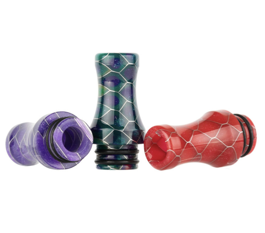 Reçine 510 Vape Damla Ucu AS258S Rastgele Renkli E Sigara Aksesuarları