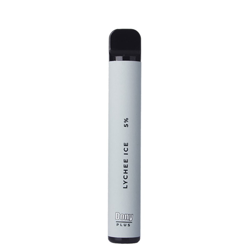 Dony ECO Plus 800puffs 3.2ml Tek Kullanımlık Özel Buharlı Sigaralar 550mAh Pil 15 Tatlandırıcı
