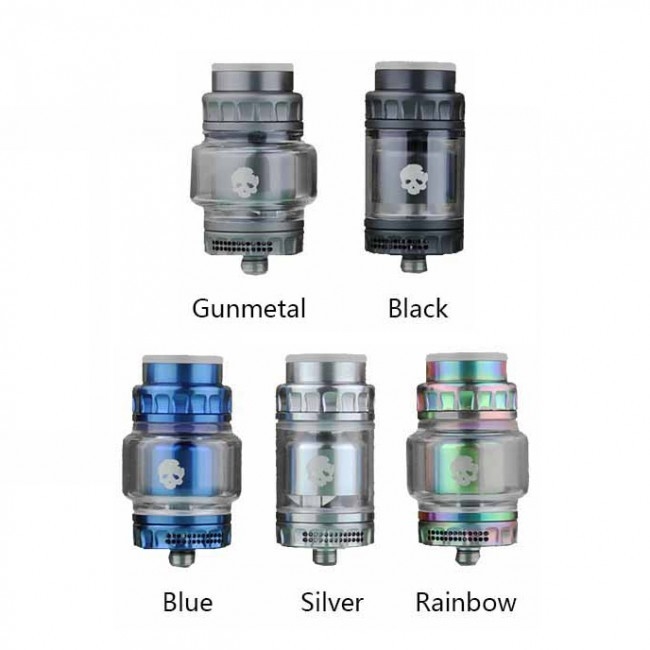 2ml 4ml Cam Tüp Vape Atomizer Tankı Dovpo Blotto Mini Rta Hava Akışı Doğrudan Bobinlere
