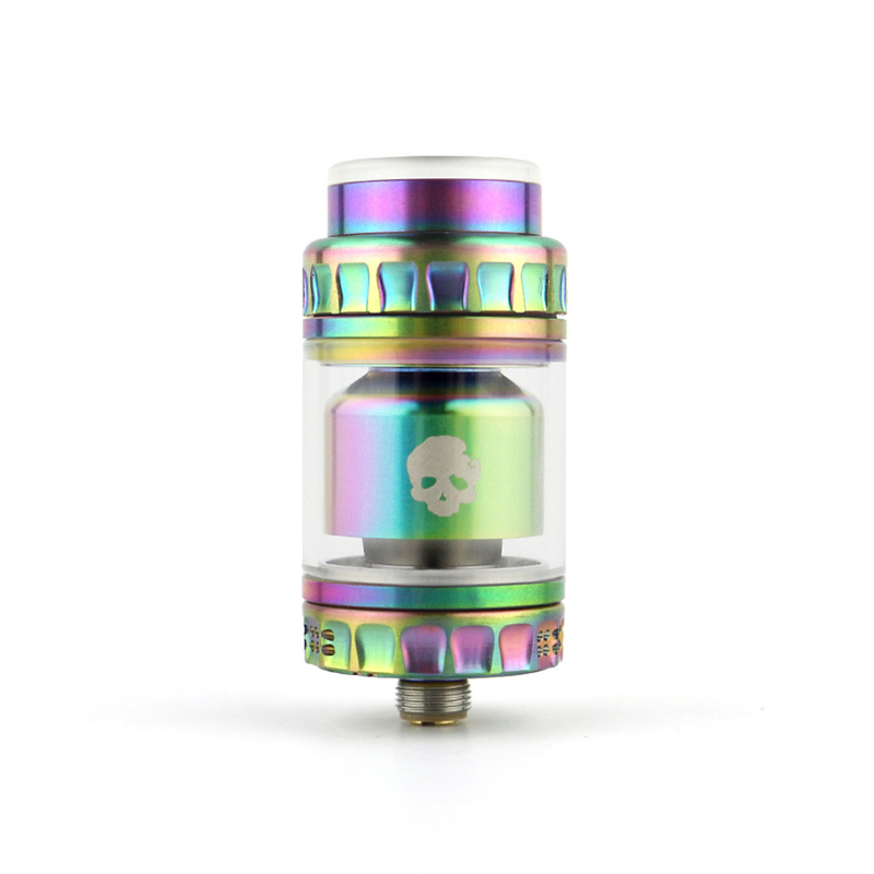 2ml 4ml Cam Tüp Vape Atomizer Tankı Dovpo Blotto Mini Rta Hava Akışı Doğrudan Bobinlere