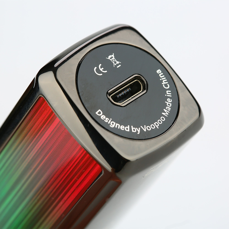 CRC FCC Pod Sistemi Başlangıç ​​Kitleri Voopoo Vinci 40w Pnp 0.3ohm 0.8ohm Bobin 1500mah