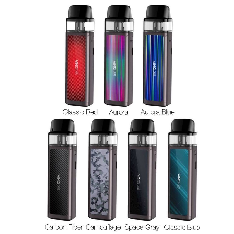 900mah Dahili Pil Pod Sistemi Başlangıç ​​Seti 3.0ohm Voopoo Vinci Hava Vaping Pod Kiti