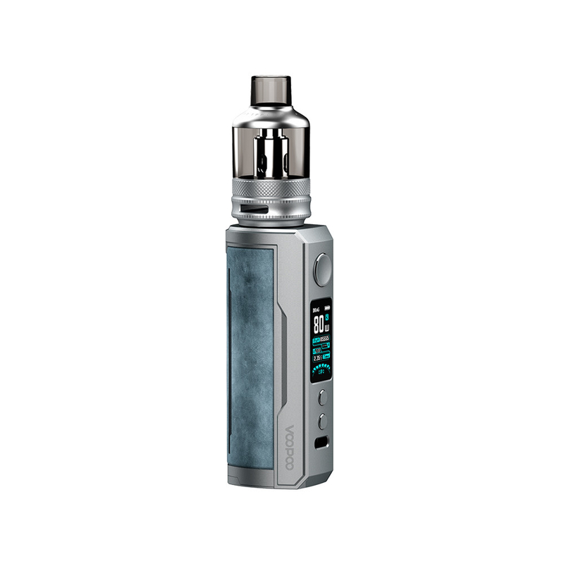 100w E Sağlık Sigara Başlangıç ​​Seti Tek 18650 21700 Pil Tpp Pod Tankı Voopoo Drag X Plus