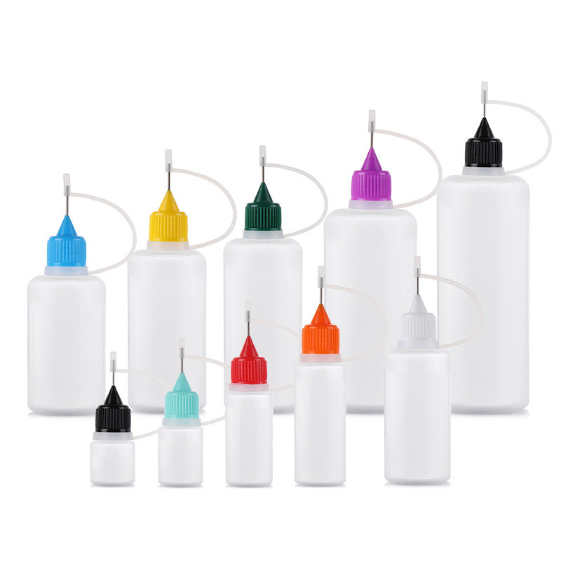 Naked Eliquid İğneli Şişe 3ml 5ml 10ml 30ml 50ml 60ml 100ml 120ml Boş Vape Şişeleri