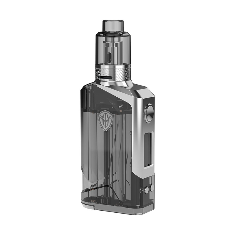 Jellybox 228w Tc E Sigara Başlangıç ​​Kitleri 4.8ml Mesh Bobin 18650 Pil Mod Kiti