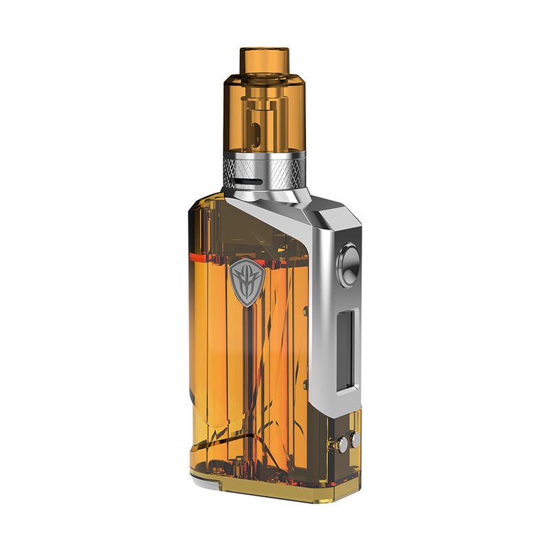 Jellybox 228w Tc E Sigara Başlangıç ​​Kitleri 4.8ml Mesh Bobin 18650 Pil Mod Kiti