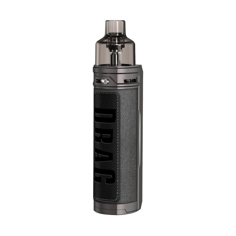 Çinko Alaşım + PCTG Kutusu Mod Kitleri Voopoo Drag X 18650 4.5ml 80w E Sıvı Vape Kalem