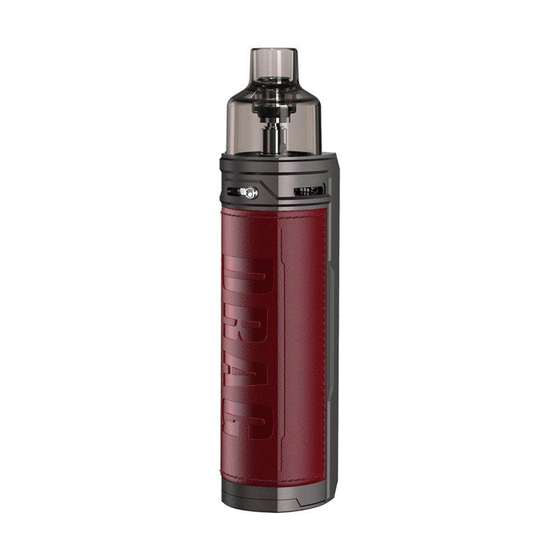 Çinko Alaşım + PCTG Kutusu Mod Kitleri Voopoo Drag X 18650 4.5ml 80w E Sıvı Vape Kalem