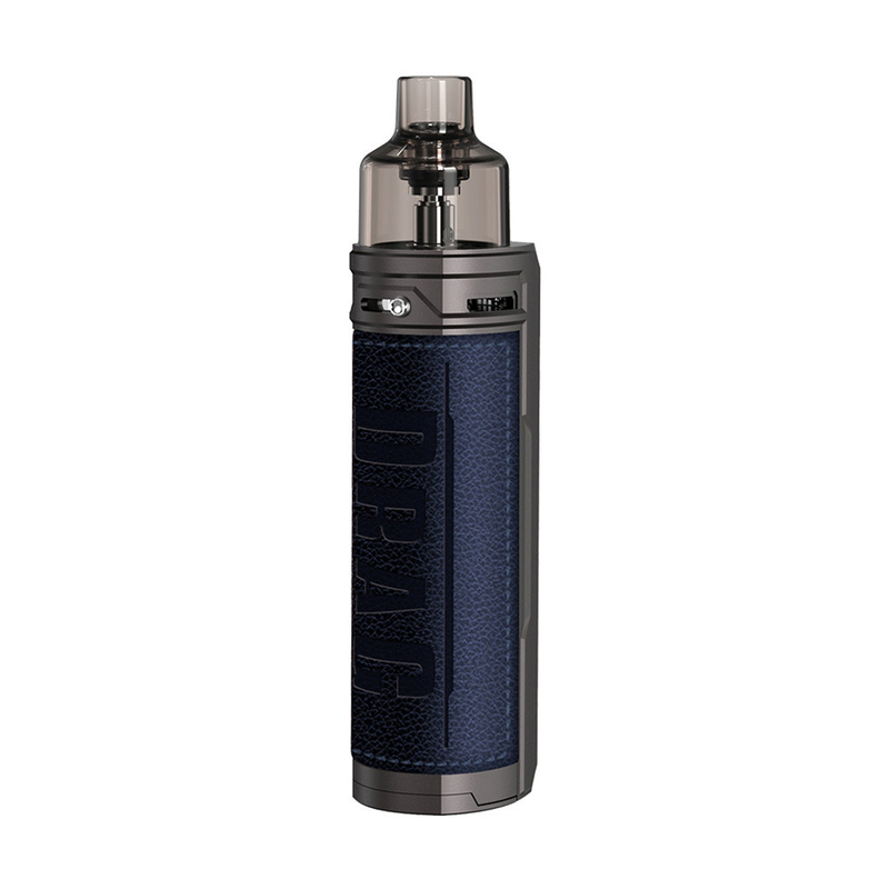Çinko Alaşım + PCTG Kutusu Mod Kitleri Voopoo Drag X 18650 4.5ml 80w E Sıvı Vape Kalem