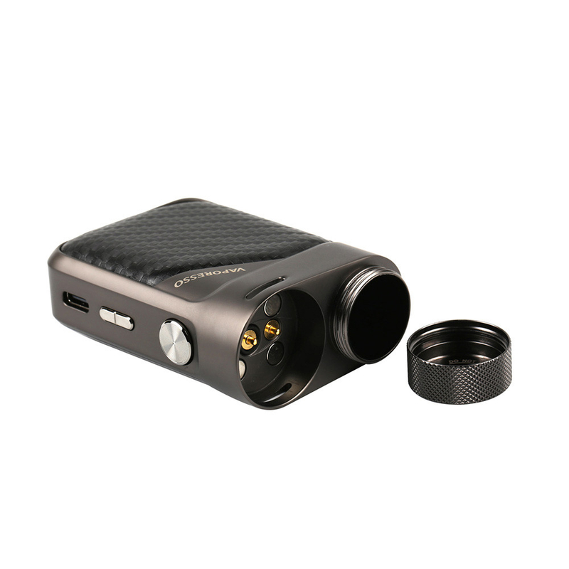 Box Mod E Sigara Cihazları Vaporesso Swag Px80 Pod Mod Kit Tekli 18650 Pil Gtx 0.2 0.3 Bobin