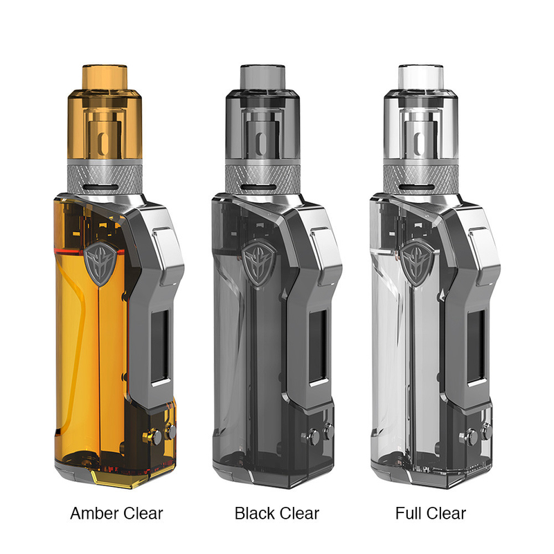 Vape Pod Cihazı Rincoe Jellybox Mini 80w 4.8ml Alt Ohm Tankı Tek 21700 18650 Pil
