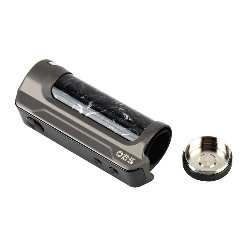 OBS MOTOR 100W Kutu Mod Kitleri Tek 18650 20700 21700 Pil 810 Reçine Damla Ucu