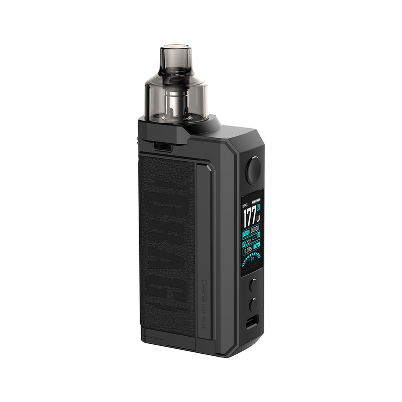 Çift 18650 Pod Mod 177w Kutu Mod Kitleri Pnp Bobinleri Voopoo Sürükle Max Vape