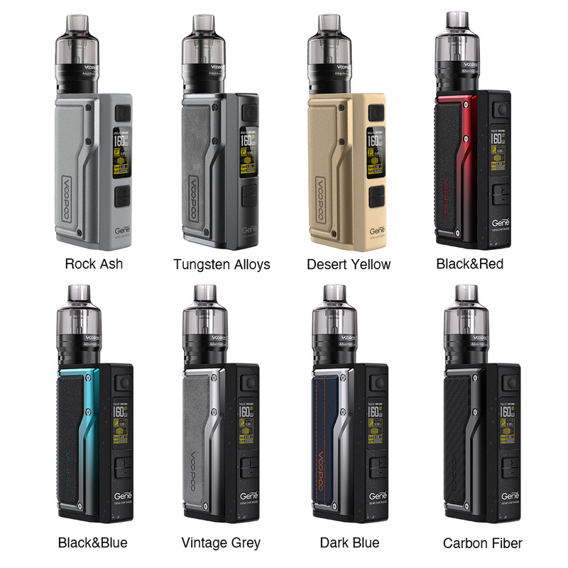 Argus Gt 160w Vape Mod Kitleri Çift 18650 Pil 4.5ml 2ml Tank Atomizer