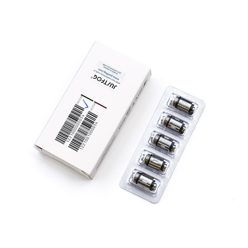 Justfog Yedek Vape Bobin Direnci P16a P14a Q16c Q16 Q14 S14 G14 C14 Bobinleri Paketi