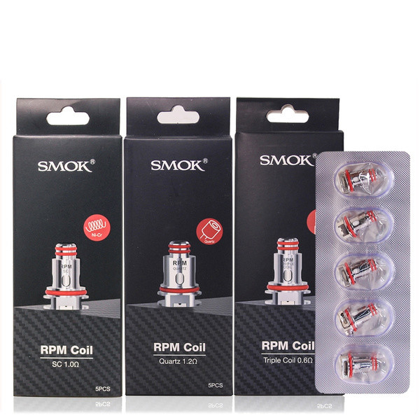 Rpm 0.4ohm Vape Bobin Smok 0.6ohm Üçlü 1.0 Ohm Sc 1.2ohm Kuvars Vape Mesh Bobin Değişimi