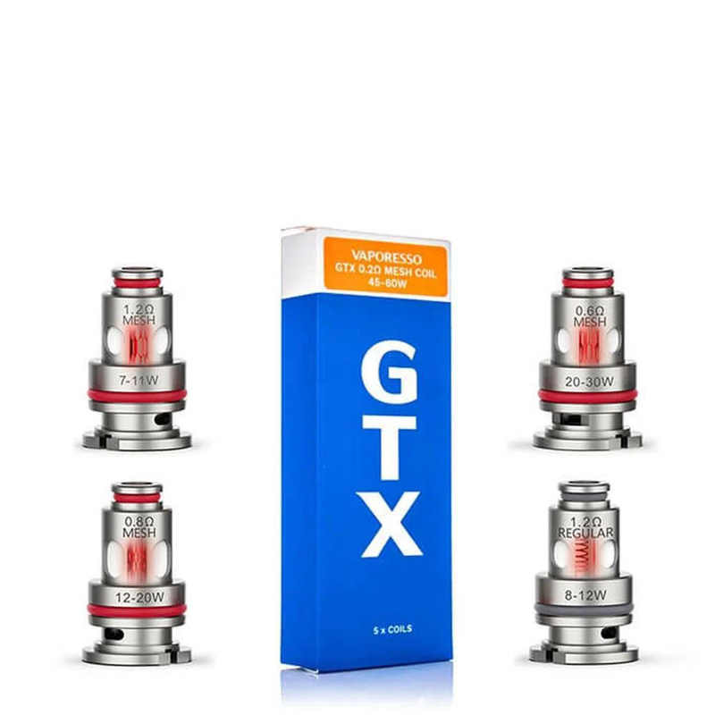 Vaporesso Gtx Bobin 5adet Hedef Pm80 Gtx Çekirdek Vape Mesh Bobin Değiştirme 35g