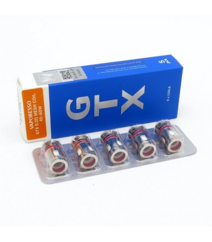 Vaporesso Gtx Bobin 5adet Hedef Pm80 Gtx Çekirdek Vape Mesh Bobin Değiştirme 35g