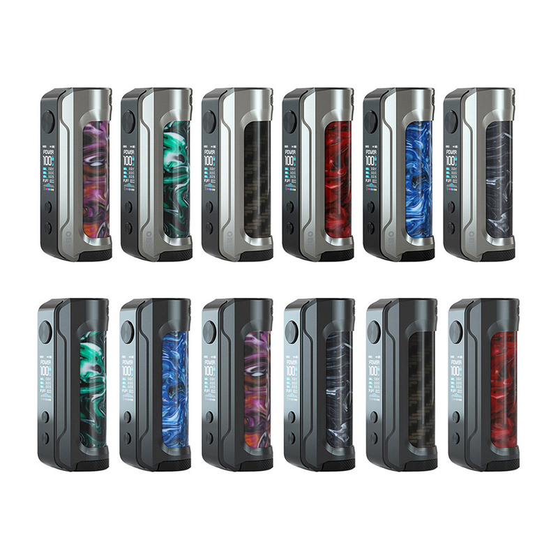 Obs Motor 100w Kutu Vape Modları Tekli Batarya Kutusu Mod Tipi - C Şarj