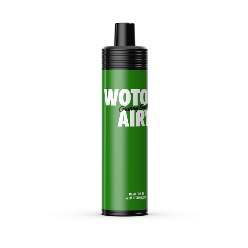 Şarj Edilebilir 1000 Puf Tek Kullanımlık Vape Pod Cihaz Kiti Wotofo Havadar Taşınabilir Pod Vape