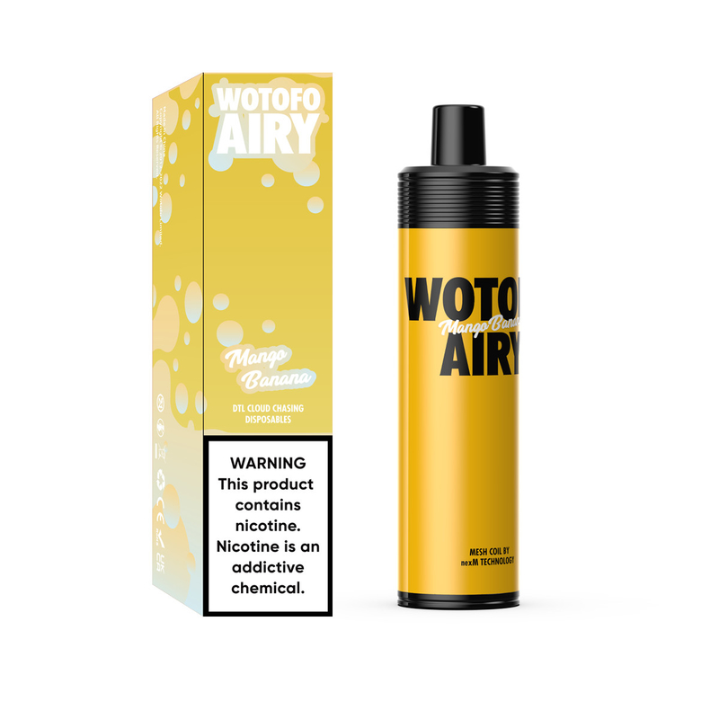 Şarj Edilebilir 1000 Puf Tek Kullanımlık Vape Pod Cihaz Kiti Wotofo Havadar Taşınabilir Pod Vape