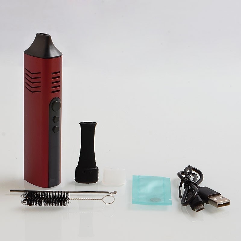 5V / 0.5A Hugo Vapor Conqueror 2600mah Kuru Ot Buharlaştırıcı Kiti Kuru Ot Kalemi