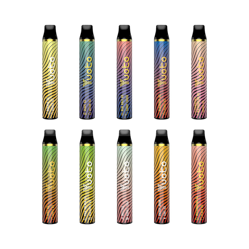 Tek Kullanımlık Aromalı Pod Vapes 3000 Puffs 1650mah 8ml Çift Lezzet Yuoto Anahtarı