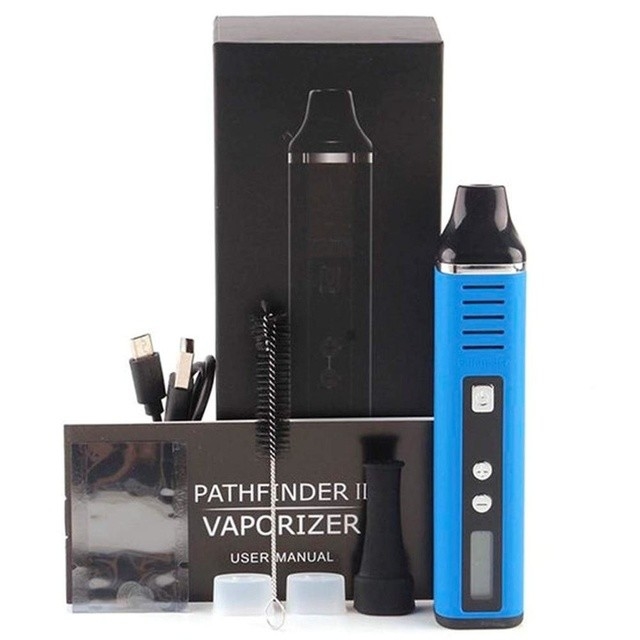 E Sigara Kuru Ot Buharlaştırıcı 2000 mah Hugo Buhar Pathfinder 60 Saniye Hızlı Isıtma
