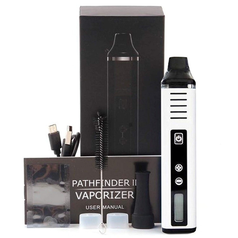 E Sigara Kuru Ot Buharlaştırıcı 2000 mah Hugo Buhar Pathfinder 60 Saniye Hızlı Isıtma