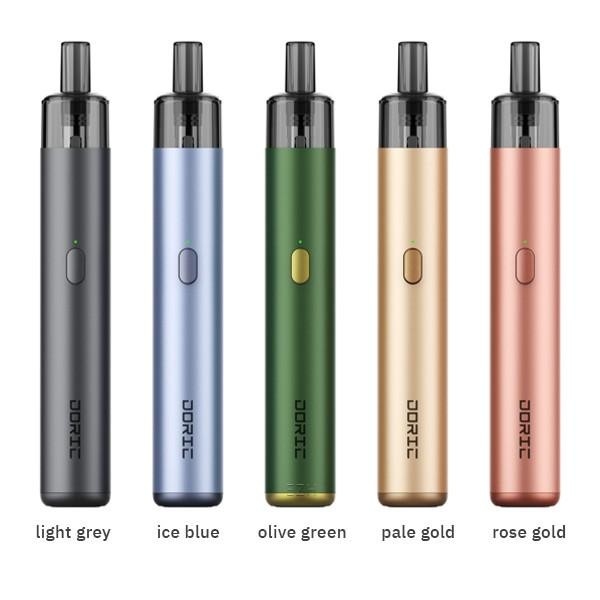 1500mah ITO Bobin Doldurulabilir Pod Vapes Voopoo Doric 20 2ml E Sigara Vaper