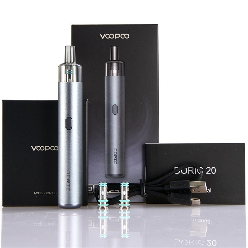 1500mah ITO Bobin Doldurulabilir Pod Vapes Voopoo Doric 20 2ml E Sigara Vaper