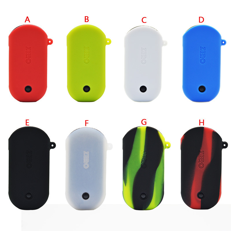 Sıfır Vape Silikon Kılıf Koruyucu Cilt Kauçuk Kapak Takım Sıfır Vape Kalem Pod Kiti