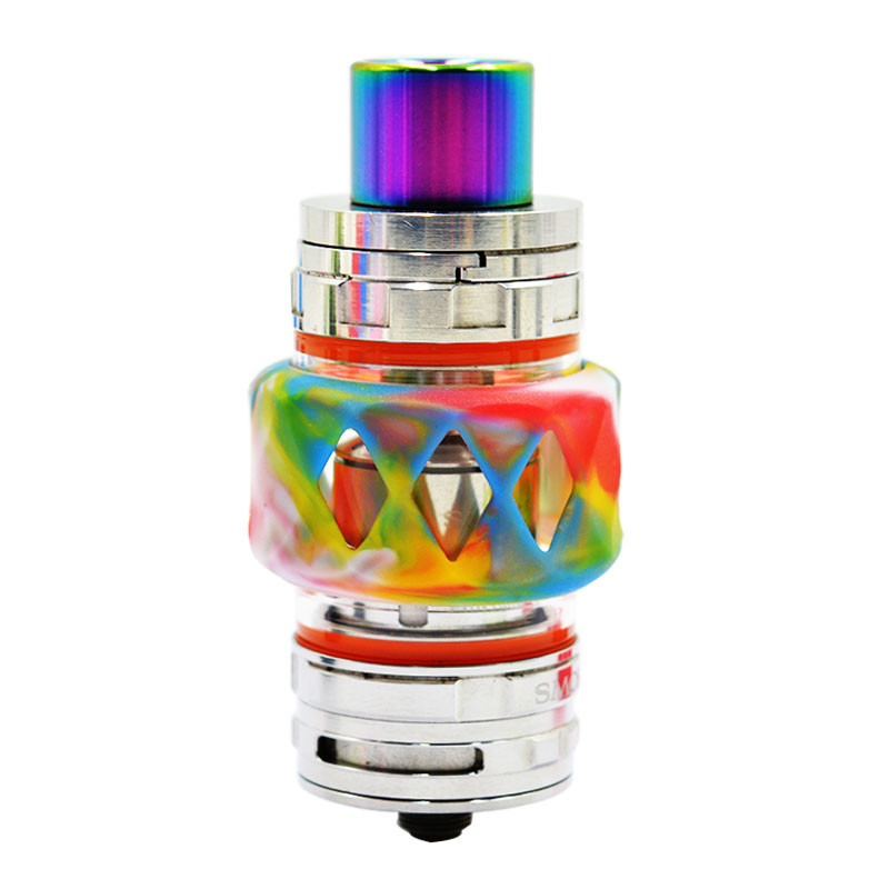 Gıda Sınıfı Vape Silikon Halka / Silikon Lastik Bantlar Renkli 25mm Ecigarette