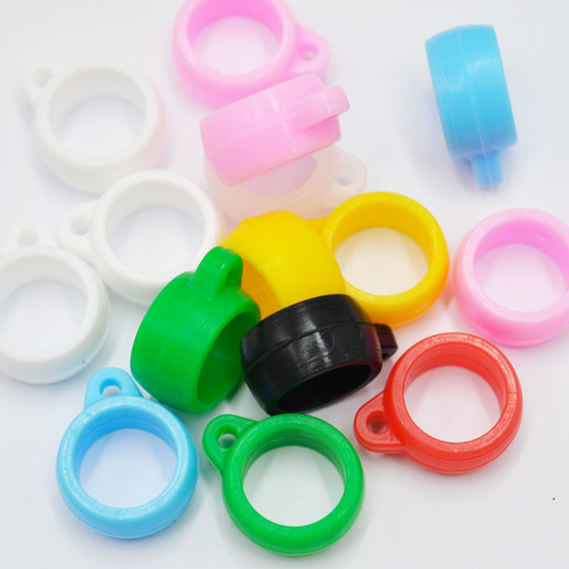 13mm Vape Silikon Halka Kayma Kauçuk Vape Bantları Silikon O Ring Çeşitli Renk