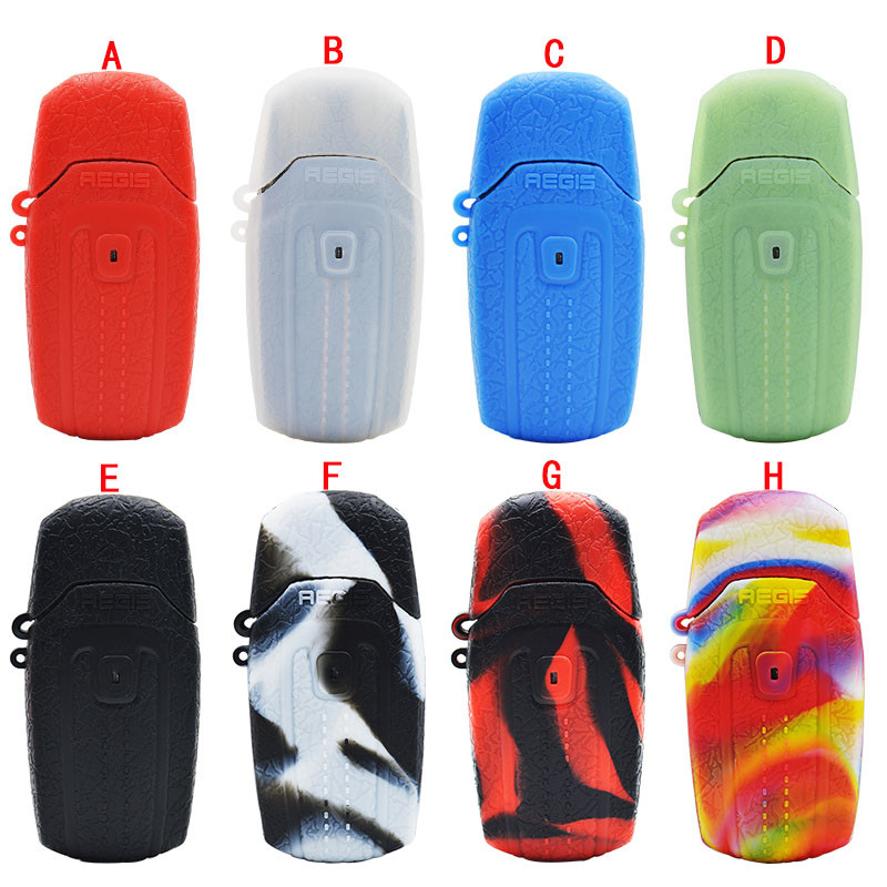 Silikon E Çiğ Koruyucu Kılıf Geekvape Aegis Pod Doku Kılıf Kılıfı Cilt Kalkanı 25g