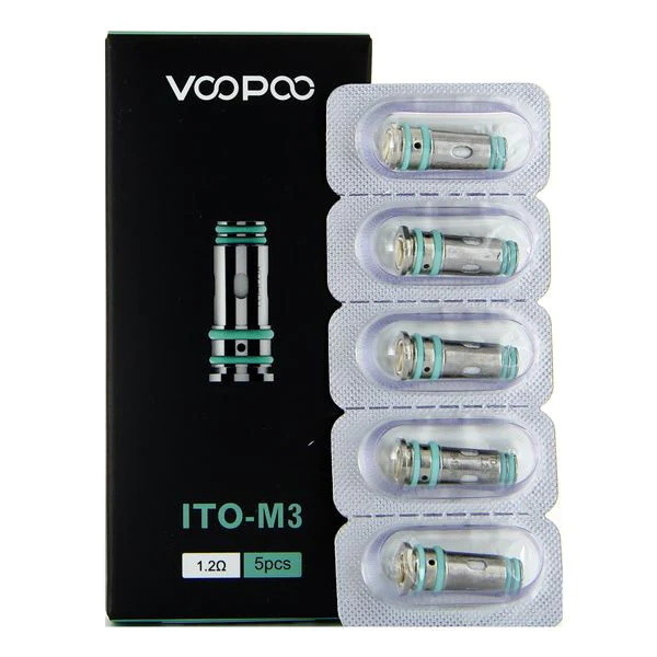 Voopoo ITO Bobin 5 adet M0 M2 M3 Doric 20 / Drag Q için Vape Bobin Değiştirme