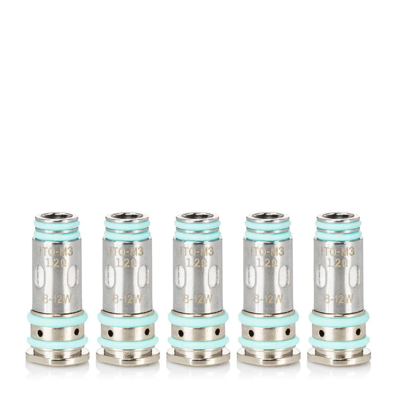 Voopoo ITO Bobin 5 adet M0 M2 M3 Doric 20 / Drag Q için Vape Bobin Değiştirme