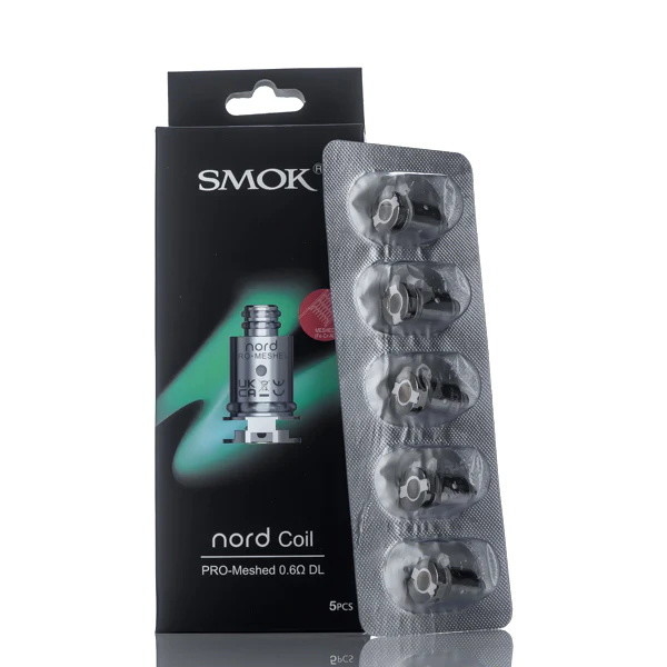 DL / MTL için Smok Nord Pro Bobin 5 adet Vape Bobin Değiştirme Mesh Bobin