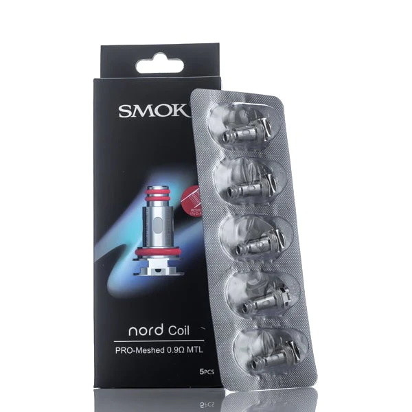 DL / MTL için Smok Nord Pro Bobin 5 adet Vape Bobin Değiştirme Mesh Bobin
