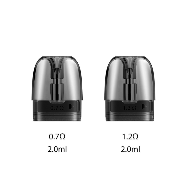 Lelote Voopoo Argus Pod Kartuşu 2ml 0.7ohm 1.2ohm Yan Dolum Boş Bölmeler