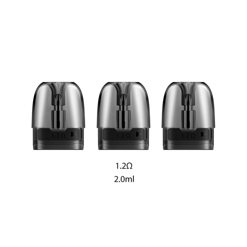 Lelote Voopoo Argus Pod Kartuşu 2ml 0.7ohm 1.2ohm Yan Dolum Boş Bölmeler