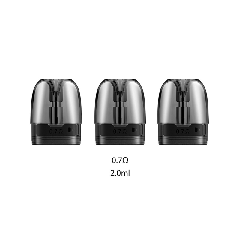 Lelote Voopoo Argus Pod Kartuşu 2ml 0.7ohm 1.2ohm Yan Dolum Boş Bölmeler