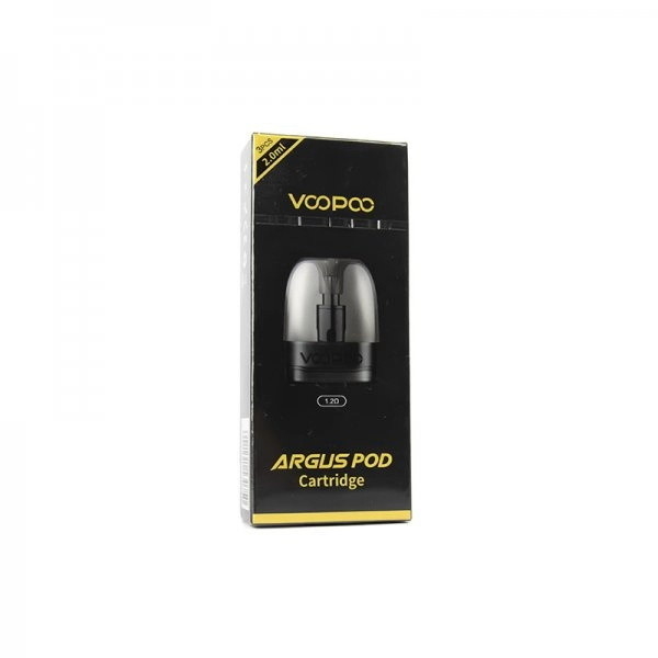 Lelote Voopoo Argus Pod Kartuşu 2ml 0.7ohm 1.2ohm Yan Dolum Boş Bölmeler