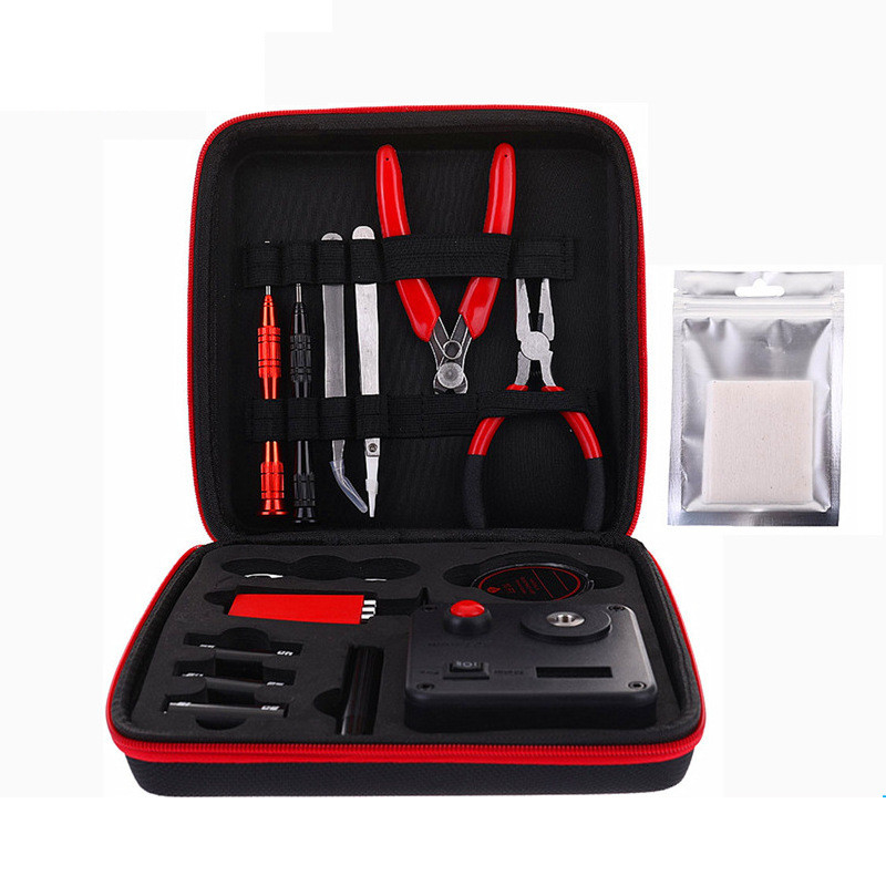 DIY Bobin Yapısı Rda Bobin Elektronik Sigara Aksesuarları Jig Kitleri V3 Tool Kit